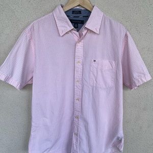 Tommy Hilfiger Seersucker Short Sleeve Shirt